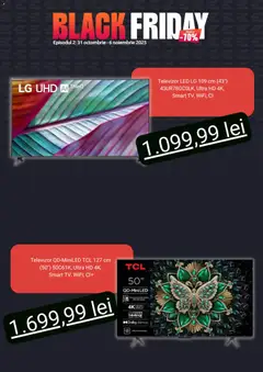 Previzualizarea de cataloage: evoMag Black Friday valabil de la 31.10.2025 | Pagina: 4