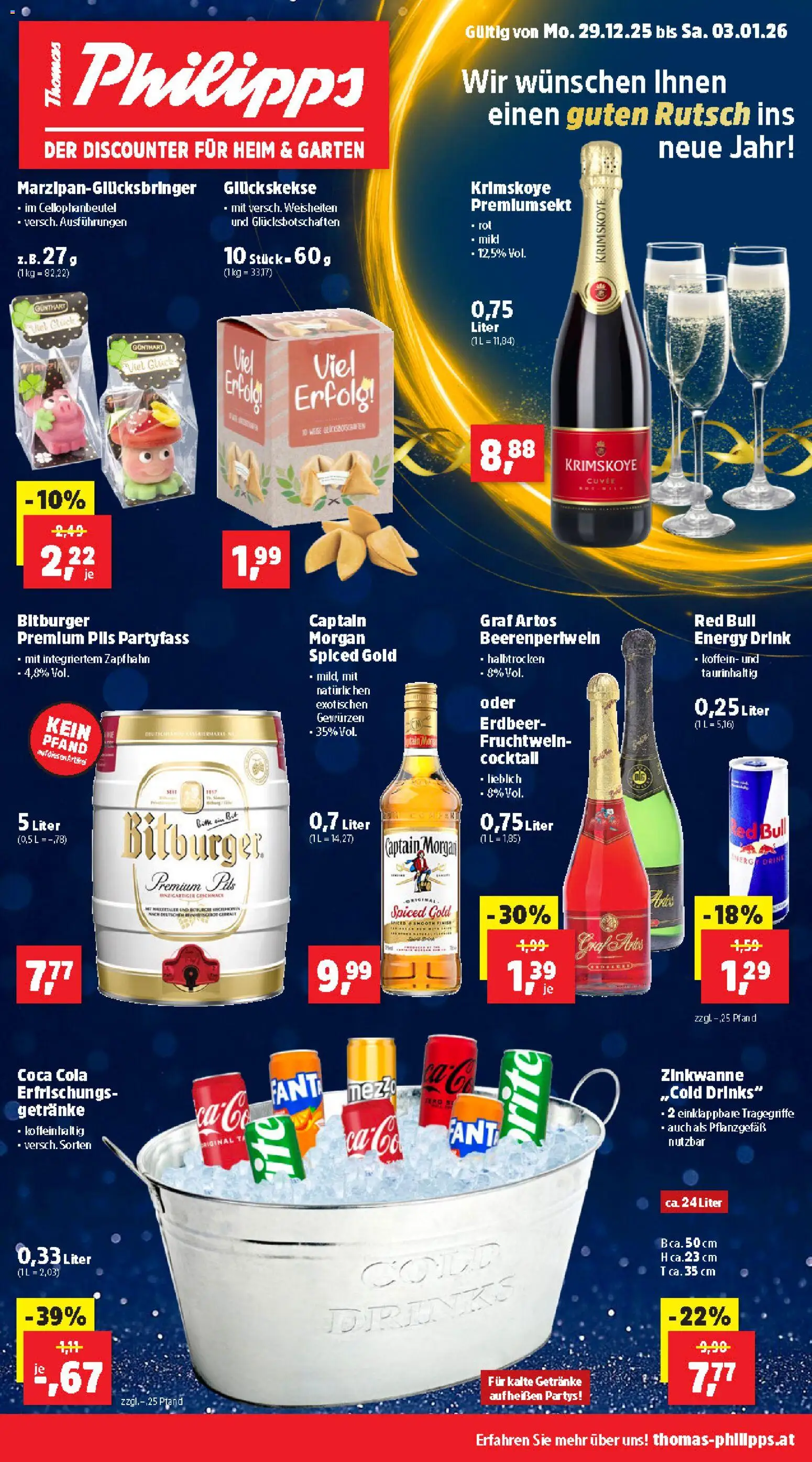 Vorschau der Angebote: Thomas Philipps Flugblatt gültig ab 29.12.2025