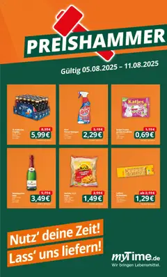 Vorschau von dem Prospekt des Geschäftes Famila Nordwest, gültig ab dem 04.08.2025