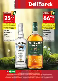 Pogląd gazetki "DeliBarek" ze sklepu Delikatesy Centrum ważnej od 26.02.2026