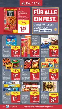Vorschau von dem Prospekt des Geschäftes Aldi, gültig ab dem 08.12.2025 | Seite: 32