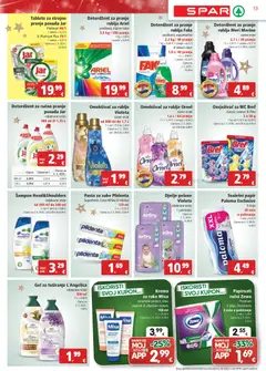 Pregled letka Katalog trgovine Spar vrijedi od 03.12.2025 | Stranica: 13