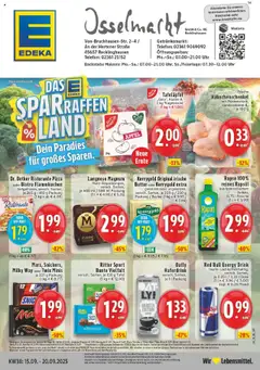 Vorschau von dem Prospekt des Geschäftes Edeka, gültig ab dem 14.09.2025