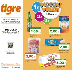 Anteprima dell'opuscolo Tigre volantino Tavullia dal negozio Tigre valido da 23/04/2026