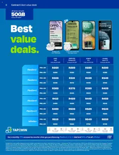 Preview of Telkom flyer valid from 05/10/2025 | Page: 8
