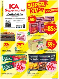 Förhandsgranska reklamblad Enskededalen från butik ICA Supermarket gäller från 03/11/2025