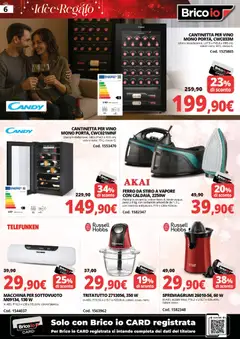 Anteprima dell'opuscolo Attuale volantino dal negozio Brico io valido da 24/11/2025 | Pagina: 5