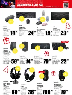 Anteprima dell'opuscolo Attuale volantino dal negozio Media World valido da 05/12/2025 | Pagina: 20