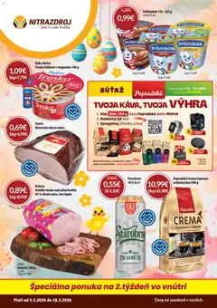 Náhľad Nitrazdroj letáku platného od 05.03.2026