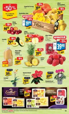 Náhled nabídky: Albert Hypermarket platný od 05.11.2025 | Strana: 20