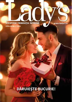 Previzualizarea de cataloage: Lady’s Catalog nou valabil de la 05.01.2026
