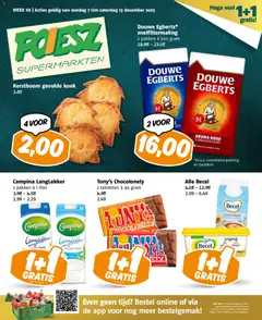 Voorbeeld van Folder week 50 van winkel Poiesz geldig vanaf 07-12-2025