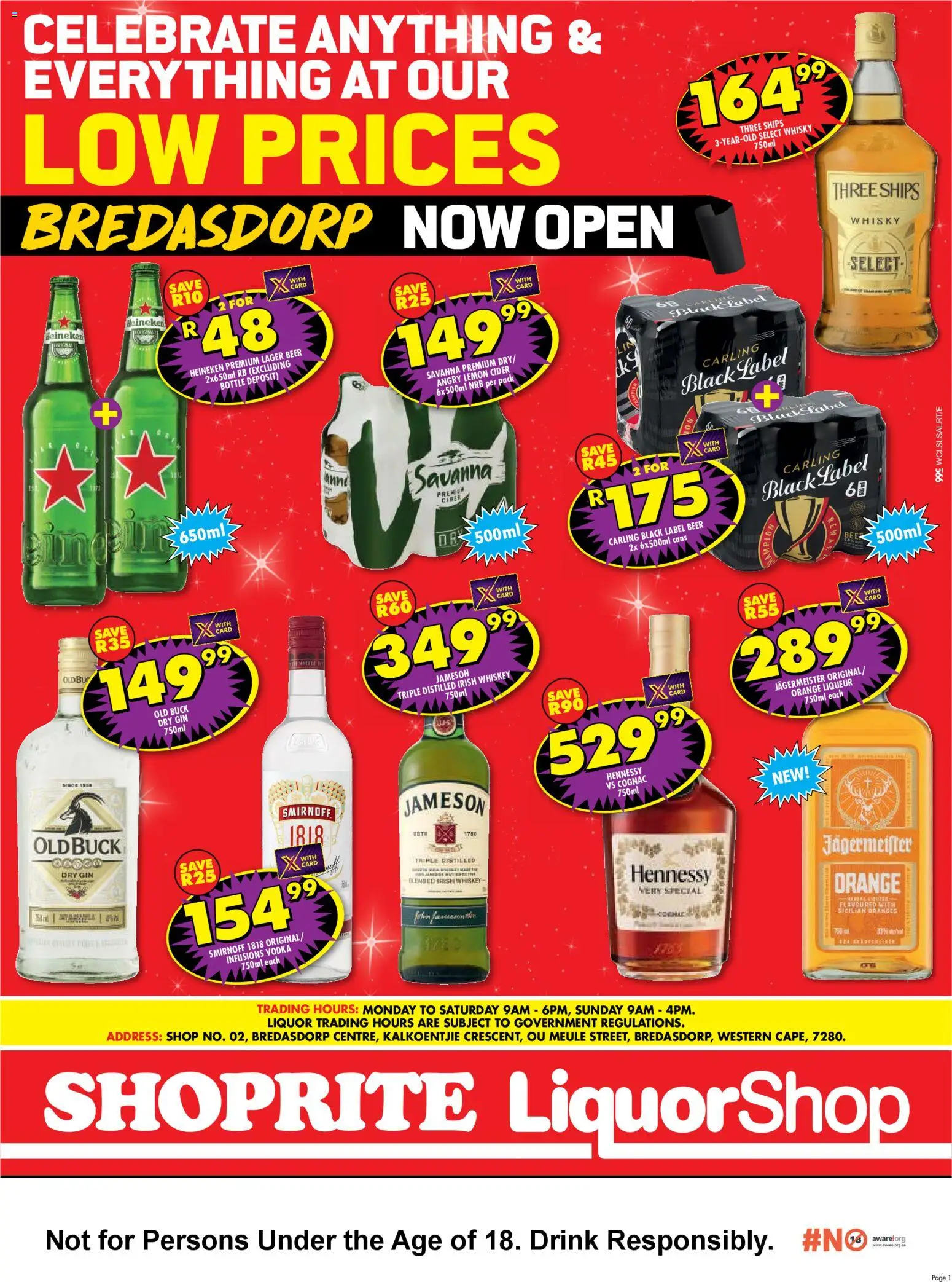 Preview of Shoprite flyer valid from 02/02/2026