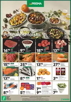 Kaupan Prisma Tarjoukset esikatselu, voimassa 17/12/2025