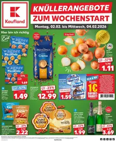 Vorschau von dem Prospekt des Geschäftes Kaufland, gültig ab dem 02.02.2026