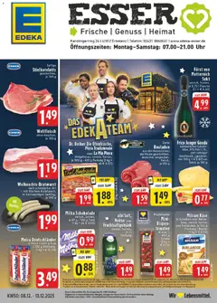 Vorschau von dem Prospekt des Geschäftes Edeka, gültig ab dem 07.12.2025