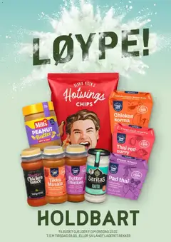 Forhåndsvis Kundeavis fra butikk Holdbart gyldig fra 25/02/2026
