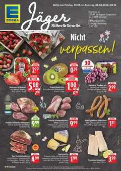 Vorschau von dem Prospekt des Geschäftes Edeka, gültig ab dem 30.03.2026