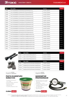 Pregled letka Katalog trgovine Tokić vrijedi od 08.09.2025 | Stranica: 41