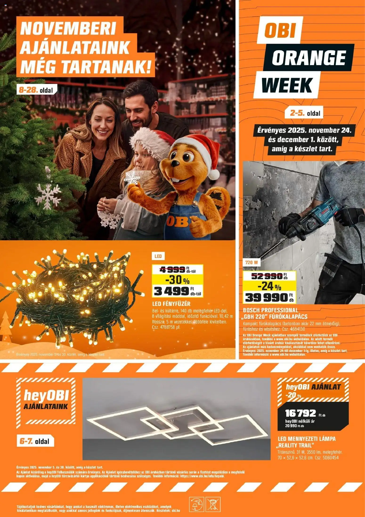 {shop} aktuális szórólap, érvényes {StartDate}-től - {pageNumber} oldal