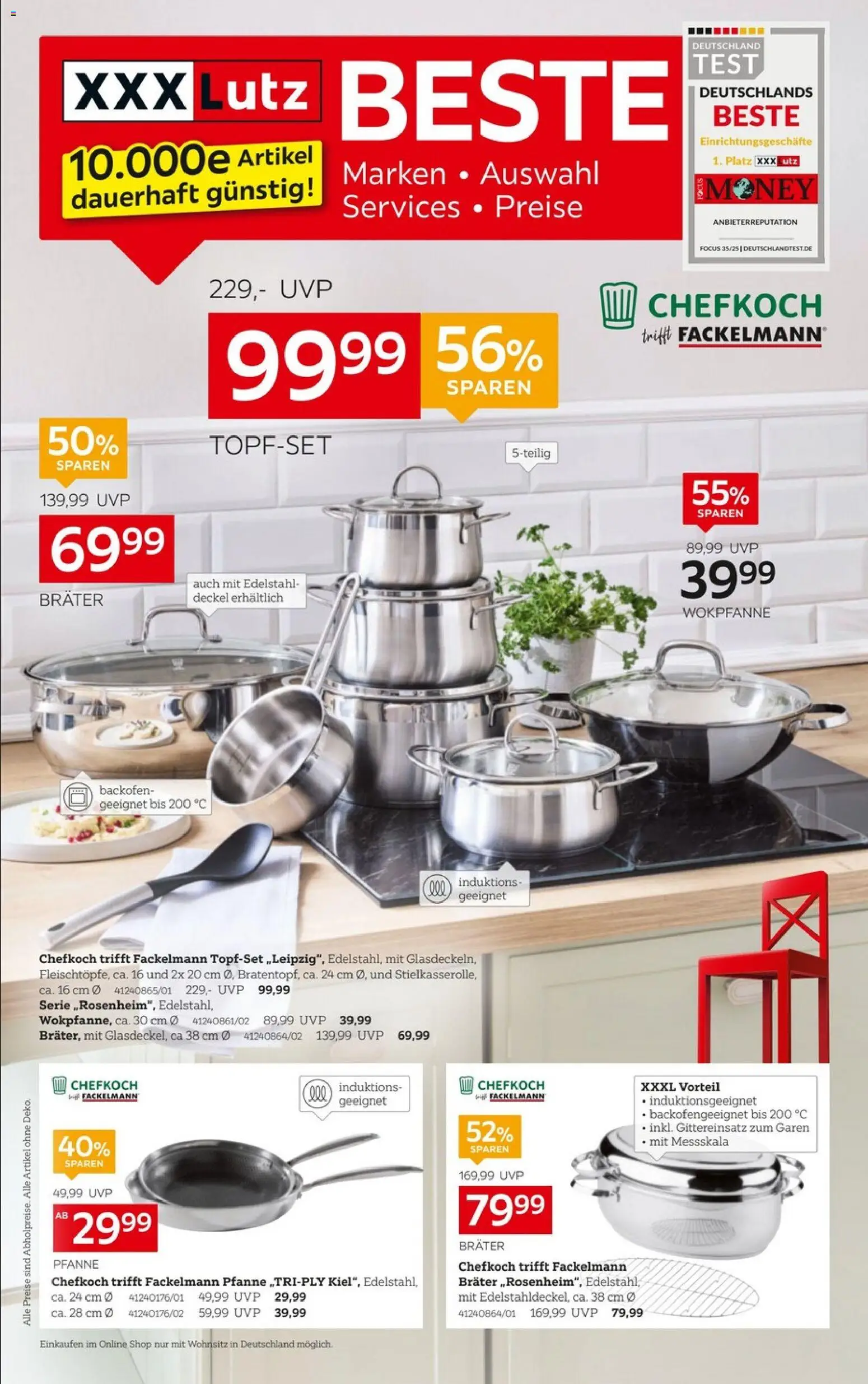 Vorschau von dem Prospekt des Geschäftes XXXL Lutz, gültig ab dem 15.02.2026