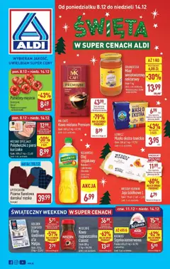 Pogląd gazetki "Święta w supercenach w ALDI" ze sklepu Aldi ważnej od 07.12.2025