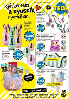 TEDi - TEDi akciós újság megtekintése, amely érvényes 2026.03.06.-től
