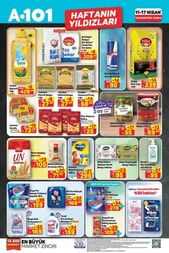 A101 A101 Katalog 11.04.2026 - Broşürünün önizlemesi