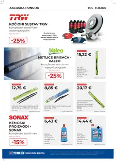 Pregled letka Katalog trgovine Tokić vrijedi od 01.11.2025 | Stranica: 5