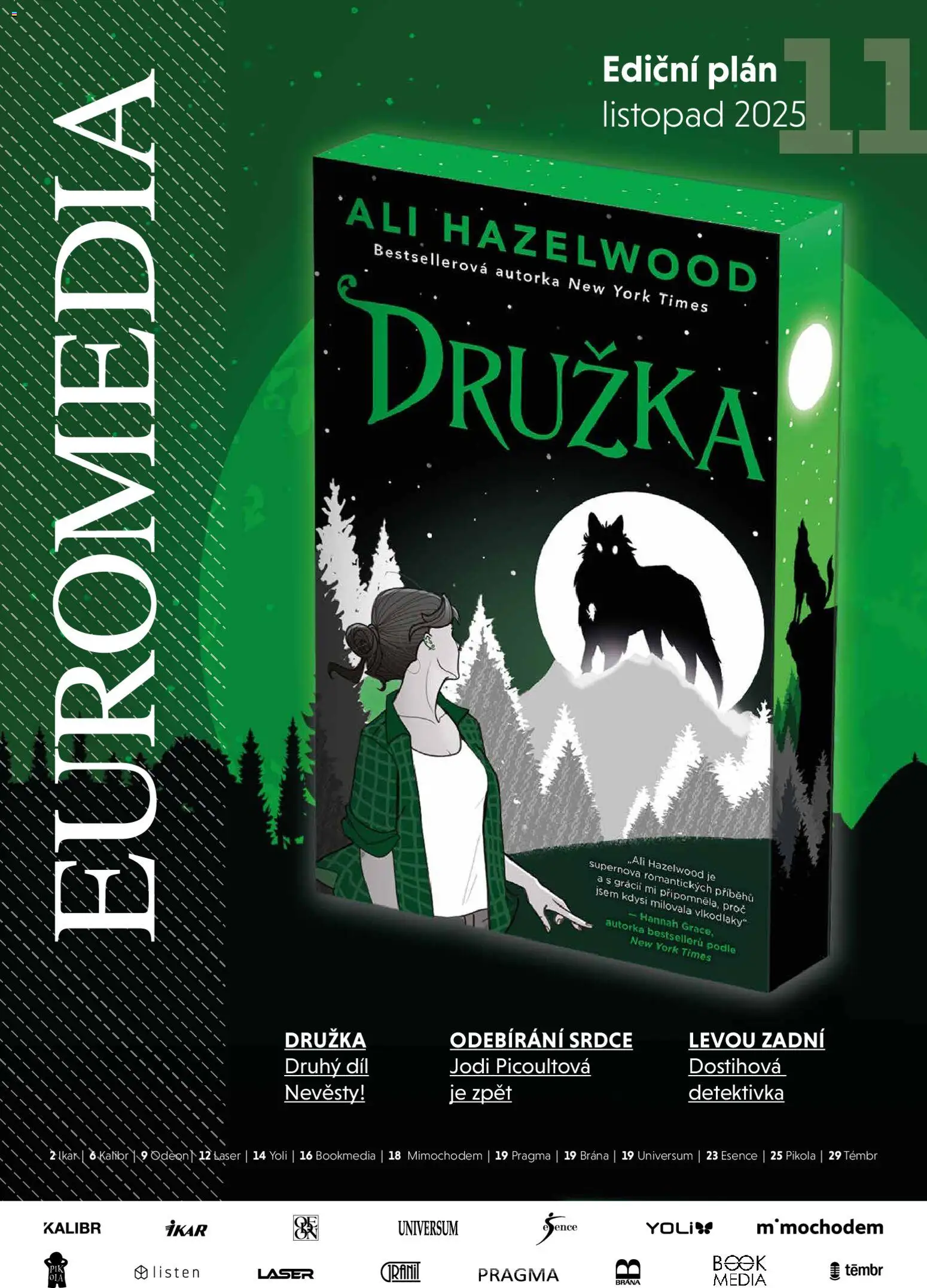 Náhled nabídky: Knižní klub Leták - listopad 2025 platný od 01.11.2025