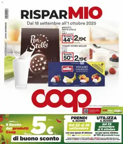 Anteprima dell'opuscolo Volantino Milano dal negozio COOP valido da 18/09/2025
