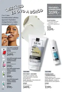 Avon - AVON online katalógus 2025 novemberi megtekintése, amely érvényes 2025.11.01.-től | Oldal: 142