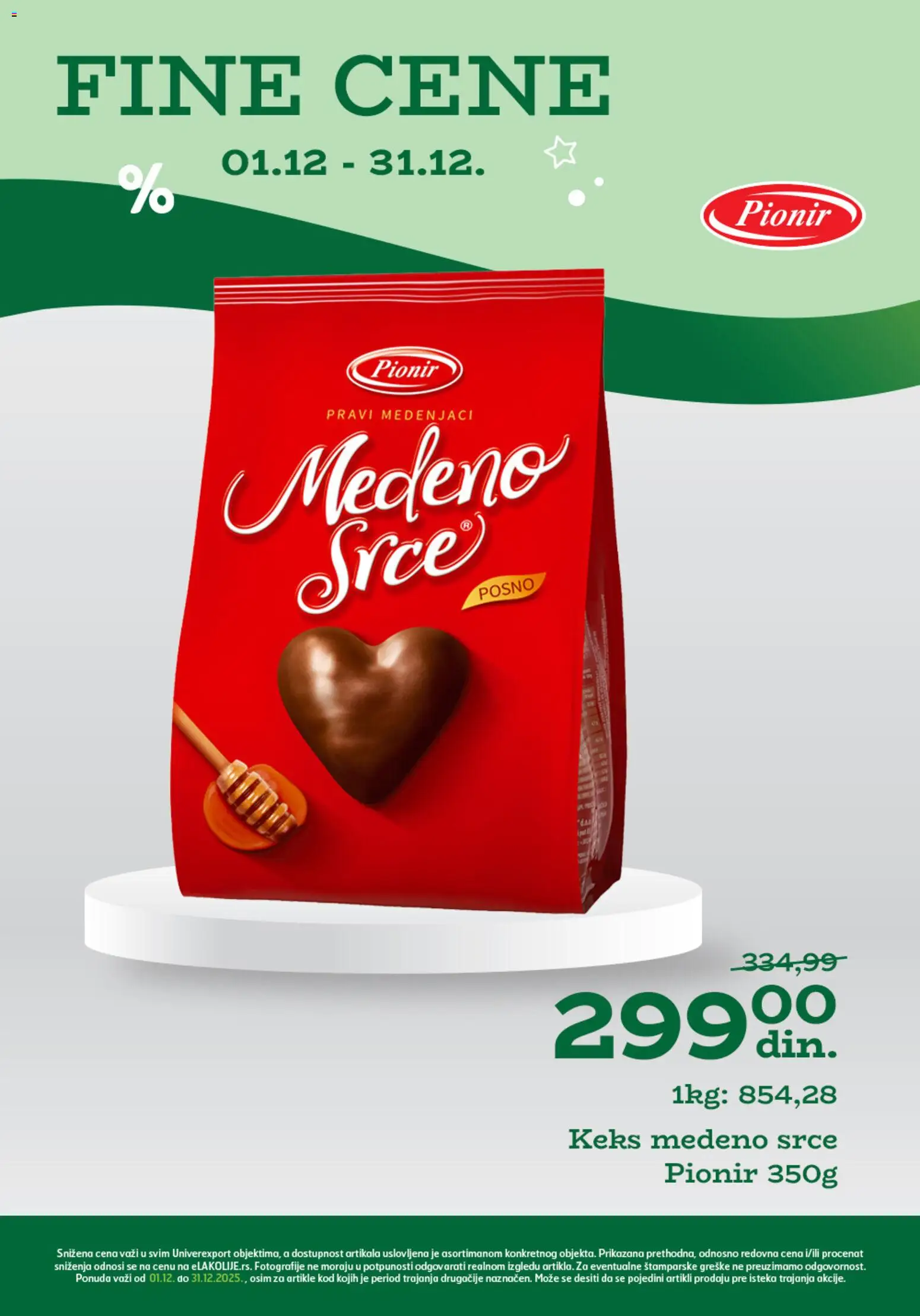 Pregled Univerexport kataloga - važi od 01.12.2025