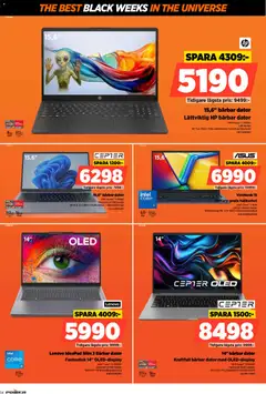 Förhandsgranska reklamblad Black Friday från butik Power gäller från 17/11/2025 | Sida : 34