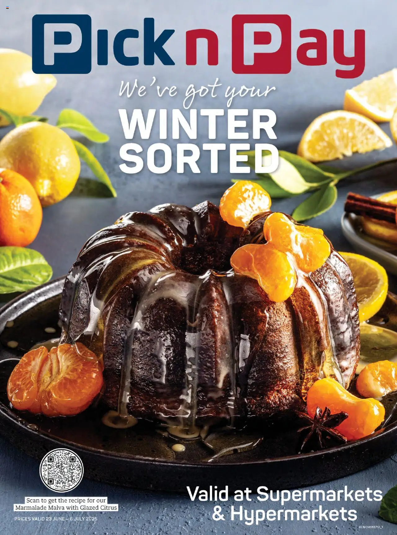 Pick n Pay Western Cape - Winter Specials from 23/06 - 06/07/2025 > Promotions