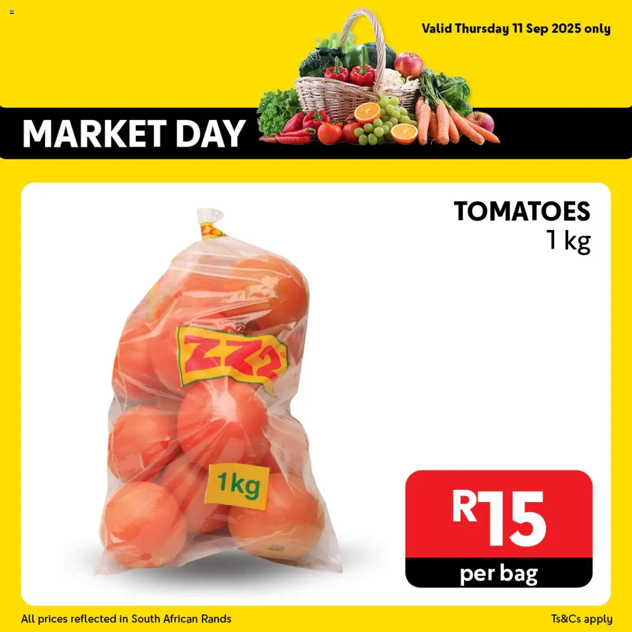 Makro Market Day from 11/09 - 11/09/2025 > Promotions