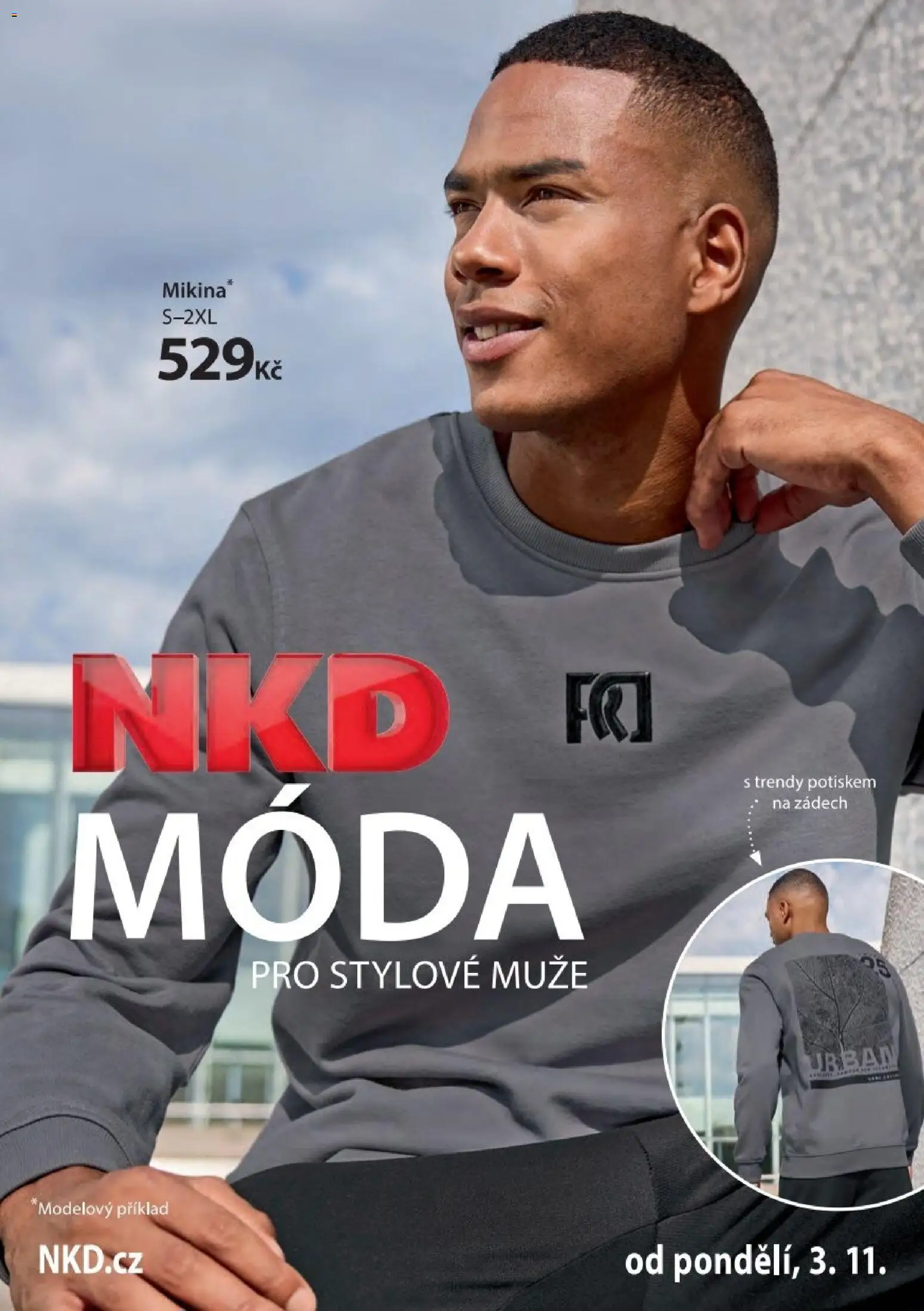  NKD Leták - Muži (od pondělí 03.11.2025)
