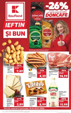 Previzualizarea de cataloage: Kaufland Târgu Mureș valabil de la 14.01.2026