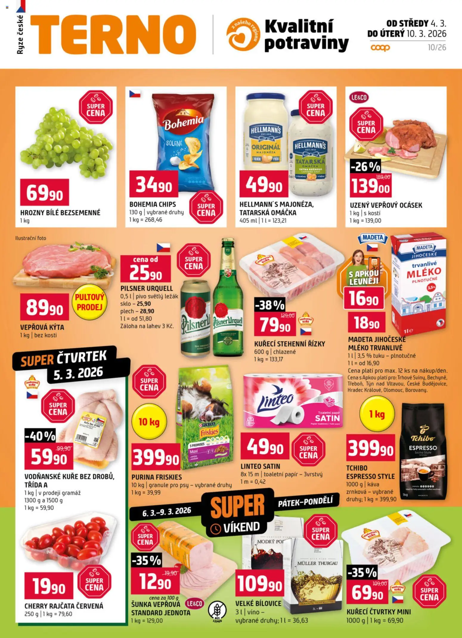 Náhled nabídky: Terno Terno leták platný od 04.03.2026