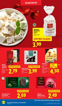 Prévisualisation de Catalogue de la semaine 44 du magasin LIDL formulaire valide 30/10/2025 | Page: 30