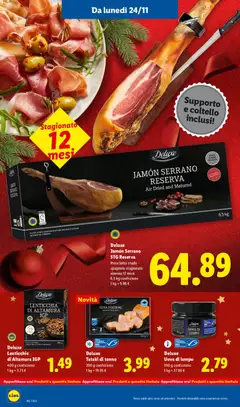 Anteprima dell'opuscolo Black Friday dal negozio Lidl valido da 24/11/2025 | Pagina: 20