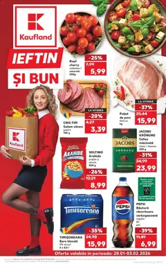Previzualizarea de cataloage: Kaufland Sfântu Gheorghe valabil de la 28.01.2026