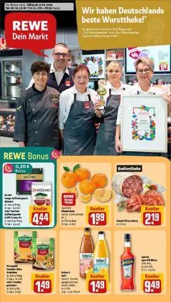 Vorschau von dem Prospekt des Geschäftes Rewe, gültig ab dem 11.01.2026