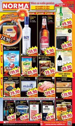 Náhled nabídky: Norma Leták platný od 13.10.2025