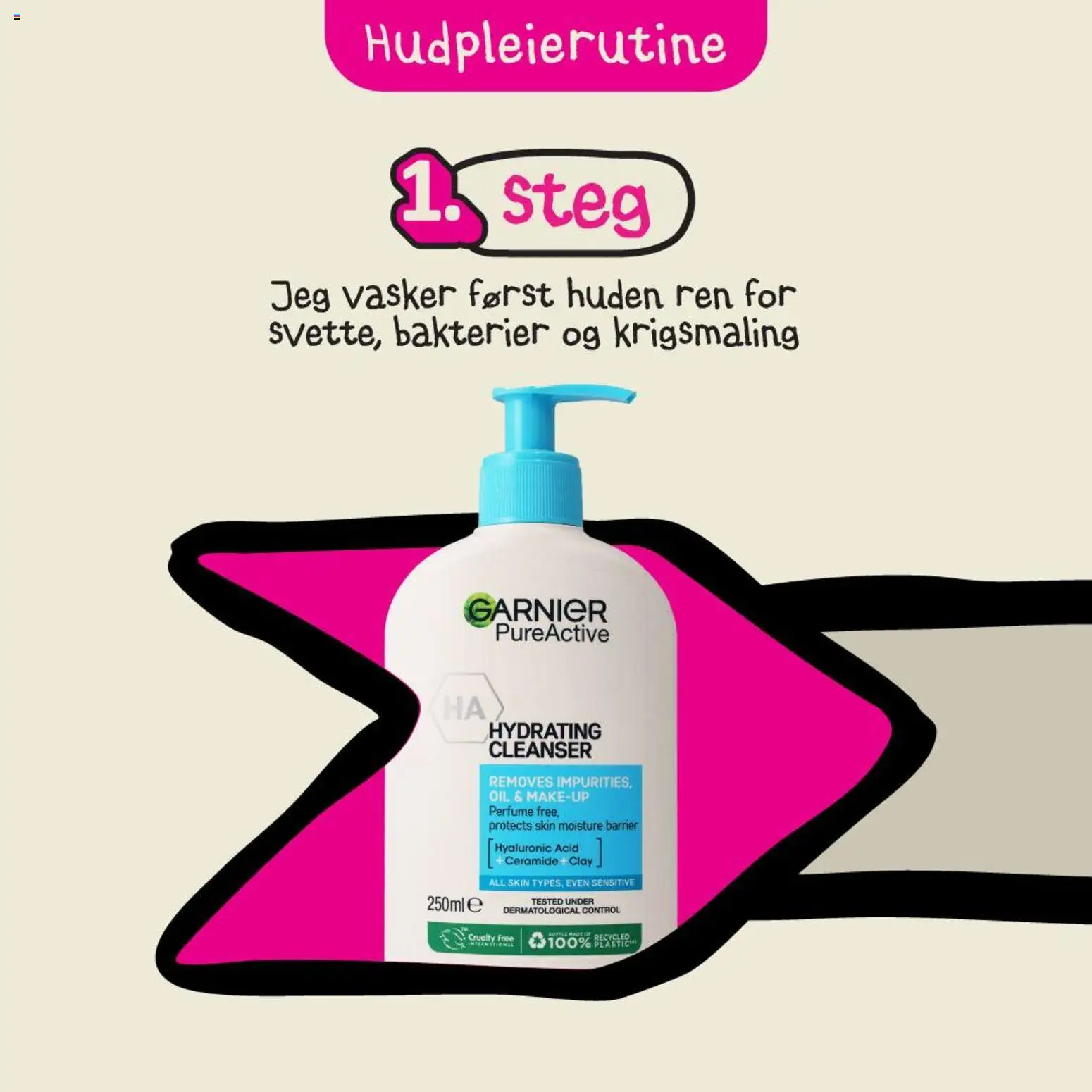 Forhåndsvis Normal Hudpleierutine fra butikk Normal gyldig fra 20/03/2026