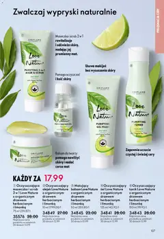 Pogląd gazetki "Katalog 17 2025" ze sklepu Oriflame ważnej od 03.12.2025 | Strona: 107