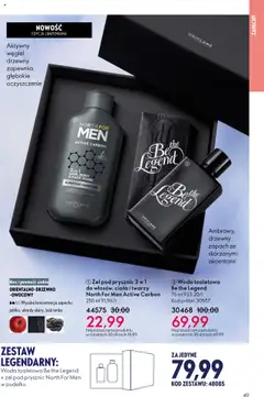 Pogląd gazetki "Black Friday" ze sklepu Oriflame ważnej od 12.11.2025 | Strona: 49