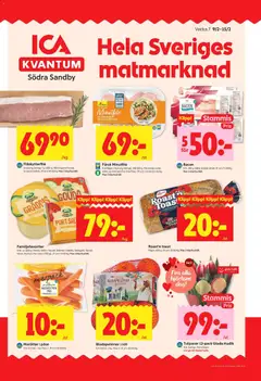 Förhandsgranska reklamblad Södra Sandby från butik ICA Kvantum gäller från 09/02/2026