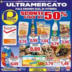 Anteprima dell'opuscolo Volantino Viterbo dal negozio Pewex valido da 26/01/2026