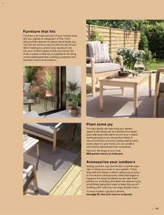 Preview of B&Q Outdoor living valid from 14/03/2025 | Page: 43